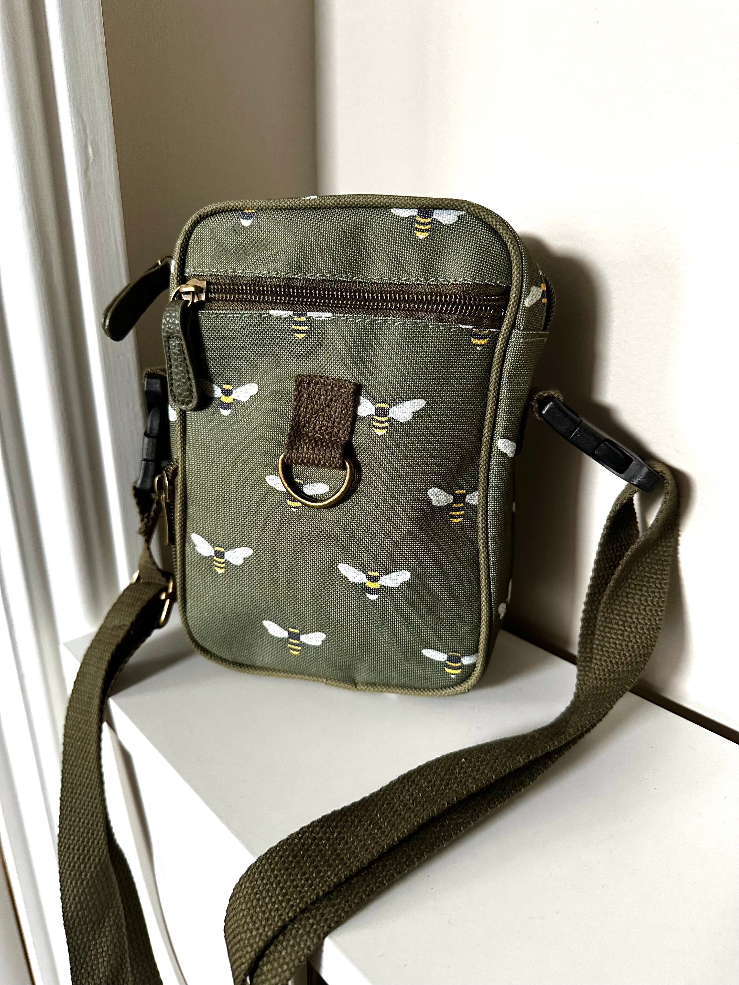 Bees Dog Walking Bag