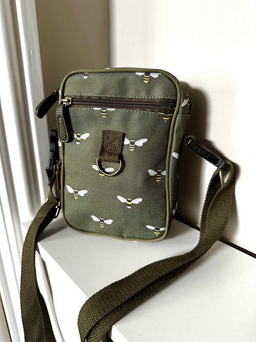 Bees Dog Walking Bag