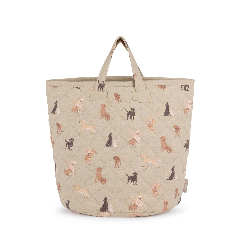 Labradors & Retrievers Storage Basket