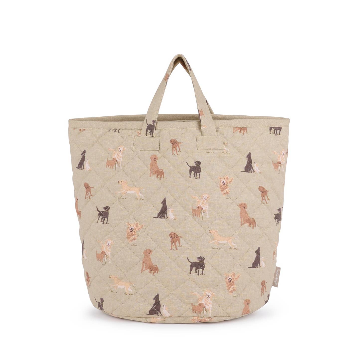 Labradors & Retrievers Storage Basket
