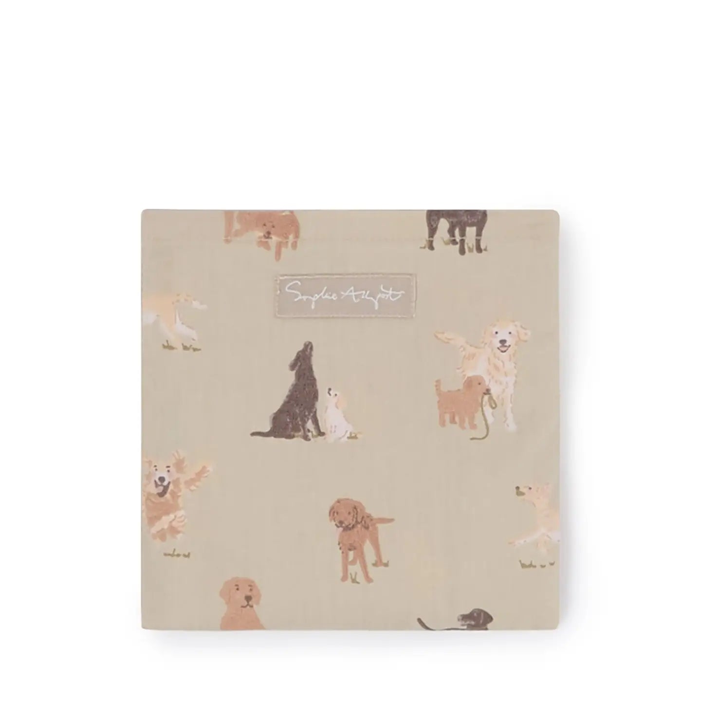 Folding Shopping Bag (Labradors & Retrievers)
