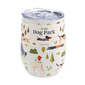 Travel Mug - Dog Park Themed - 350ml