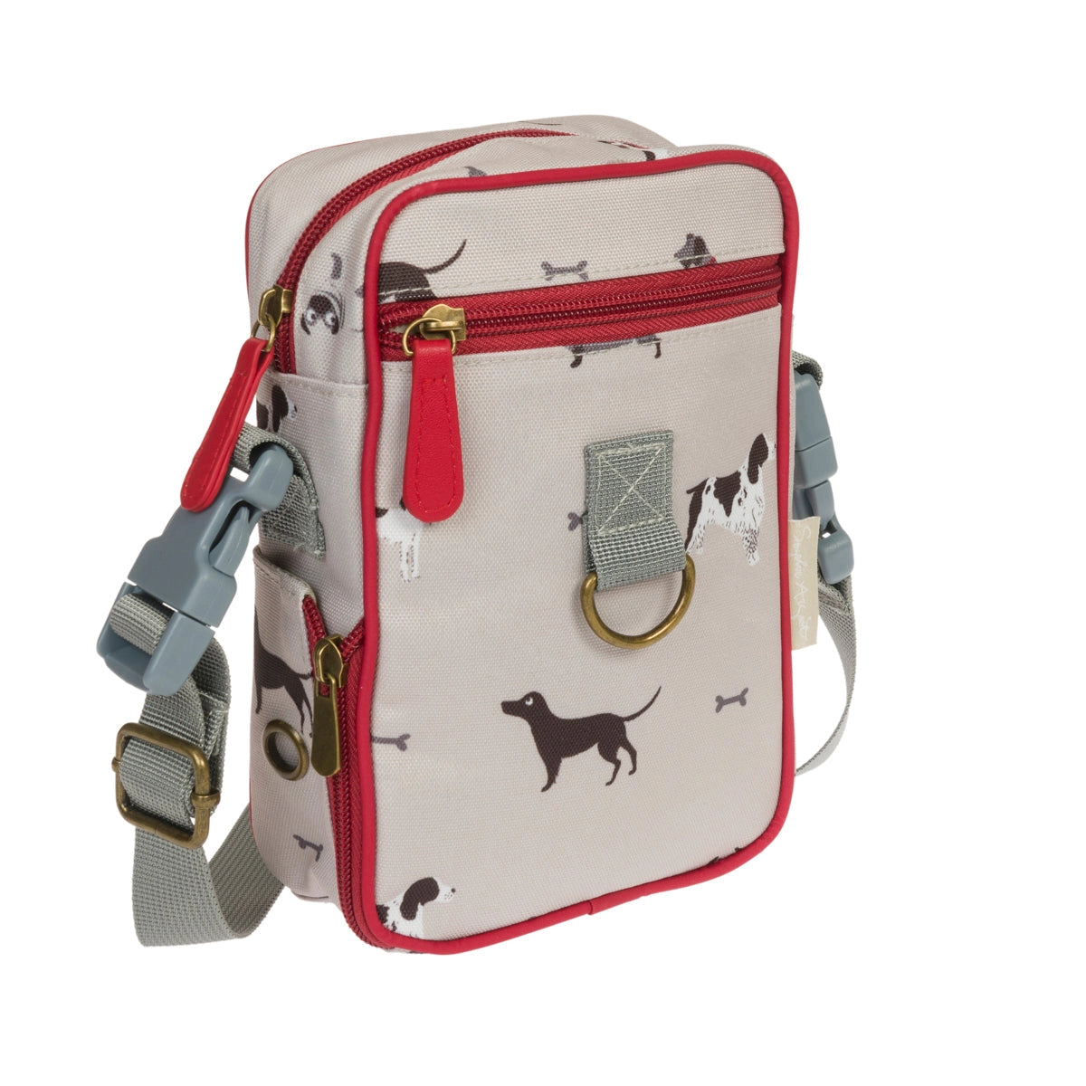Dog Walking Accessory Bag (Woof Design)