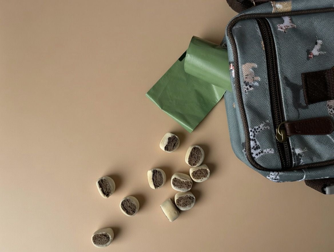 Dog Walking Accessory Bag (Fetch Design)