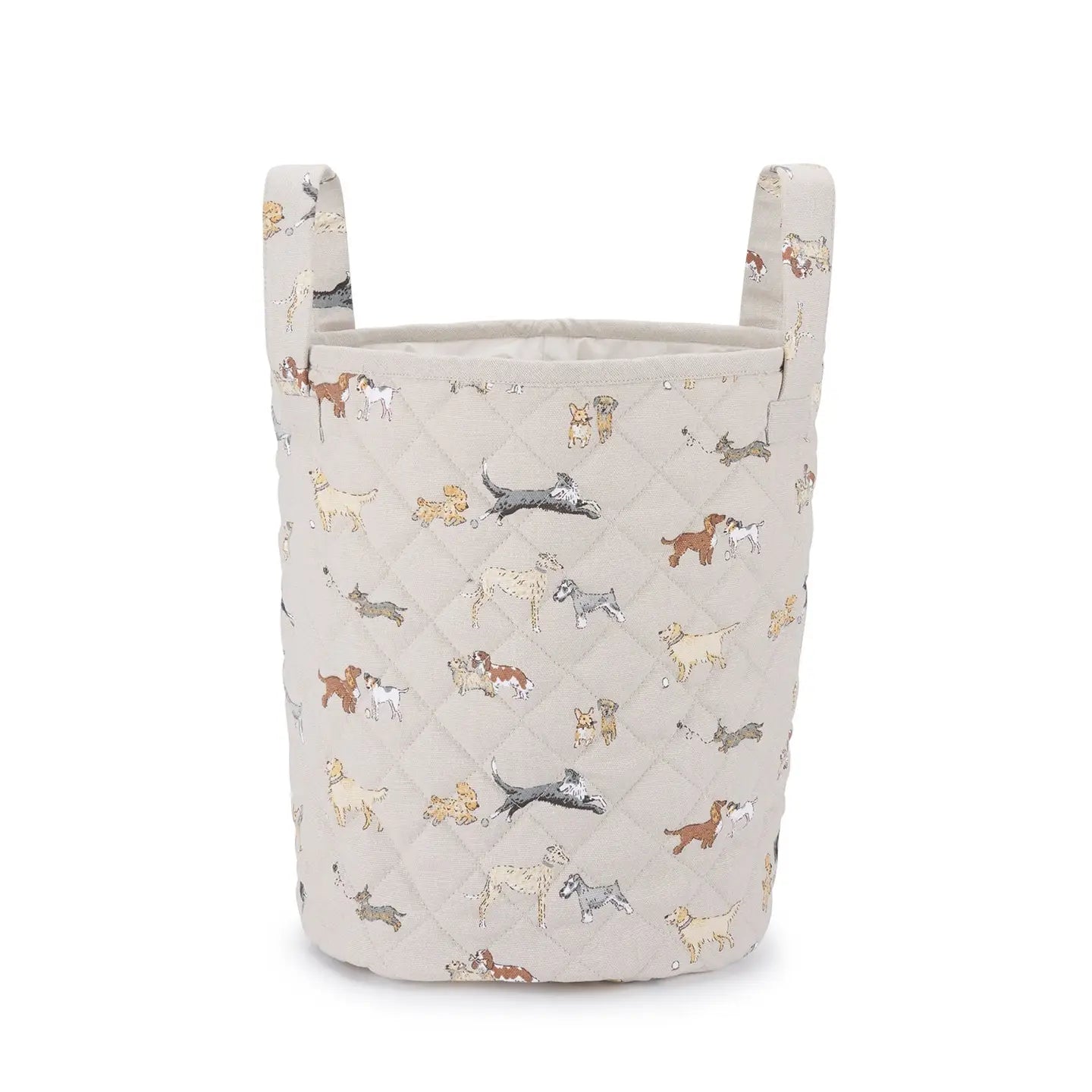 Storage Basket for Dog Toys (Doggy Daycare Design)